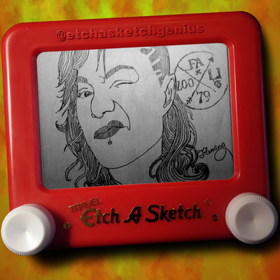Etch-A-Sketch Art - KYLE FLEMING'S ART